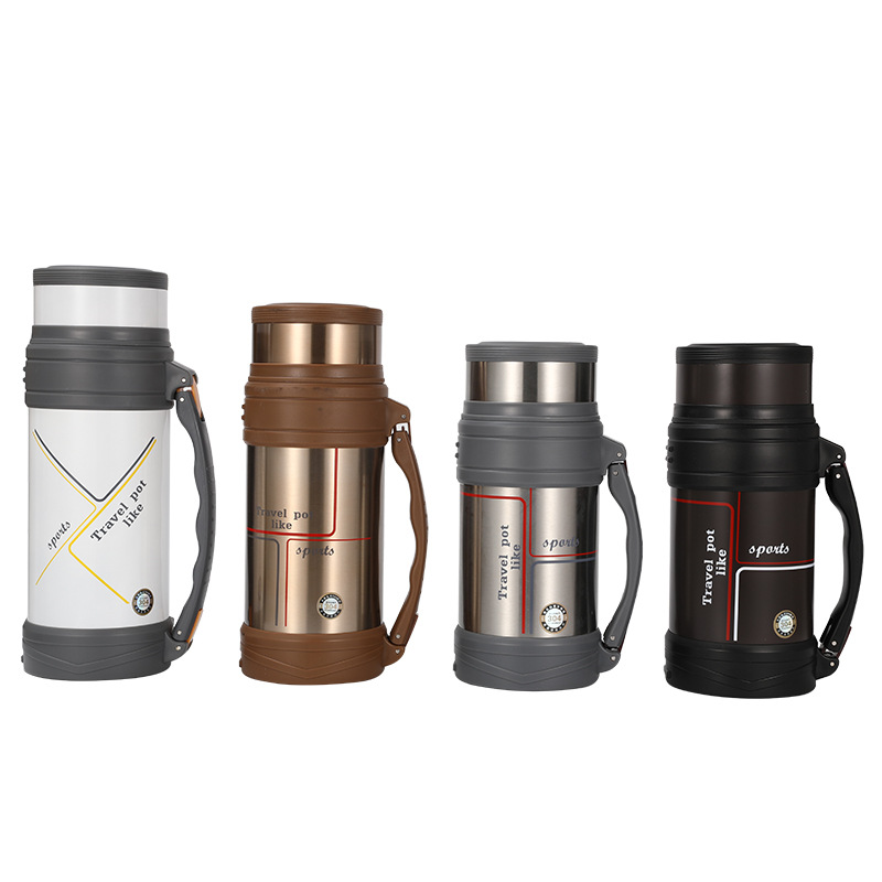 Big Capacity Stainless Steel Vacuum Wide Mouth Bottle