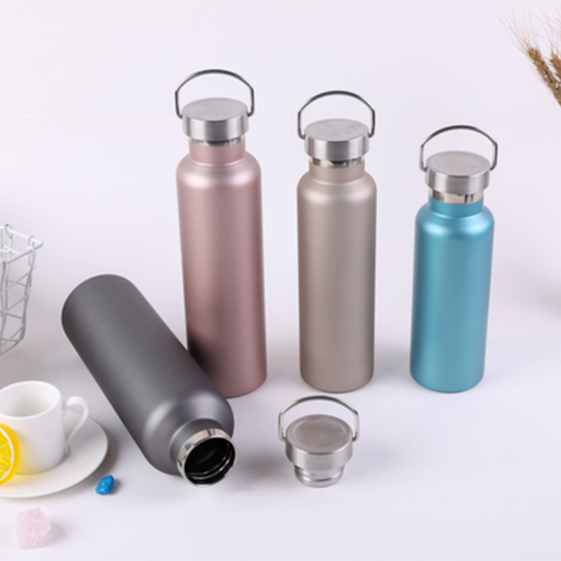 BPA-Free Stainless Steel Vacuum Sports Water Bottle