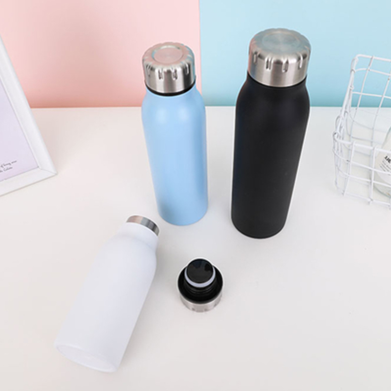 Double Walled Insulated Sports Travel Thermal Flask