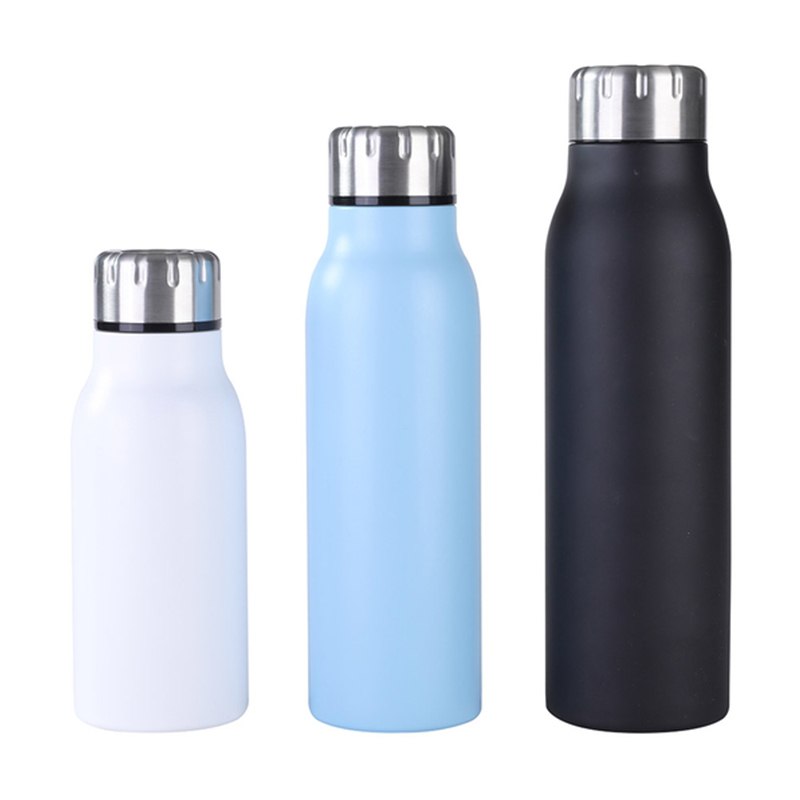 Double Walled Insulated Sports Travel Thermal Flask