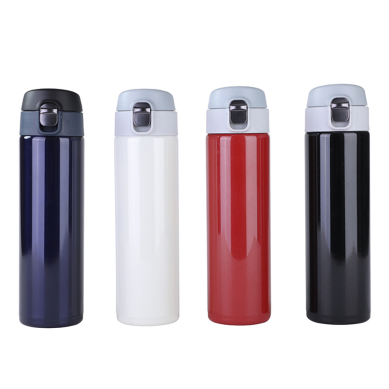 Stainless Steel Bouncing Cover Vacuum Sports Flask