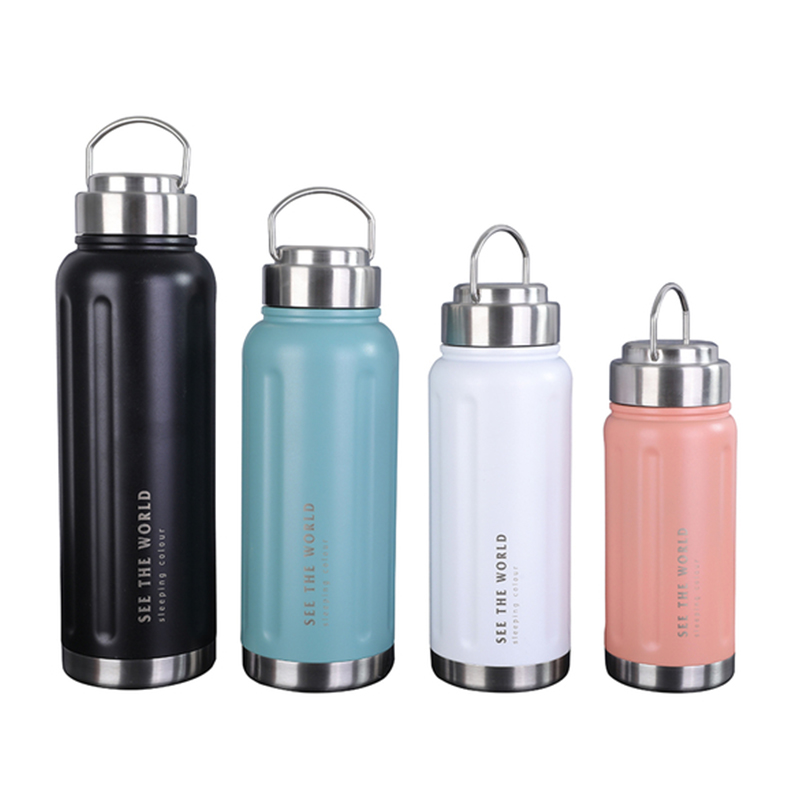 Lightweight Thermal Insulated Direct Drinking Sports Bottle