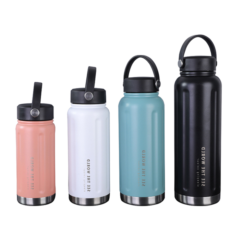 Portable Outdoor Stainless Steel Leak-Proof Sports Bottle