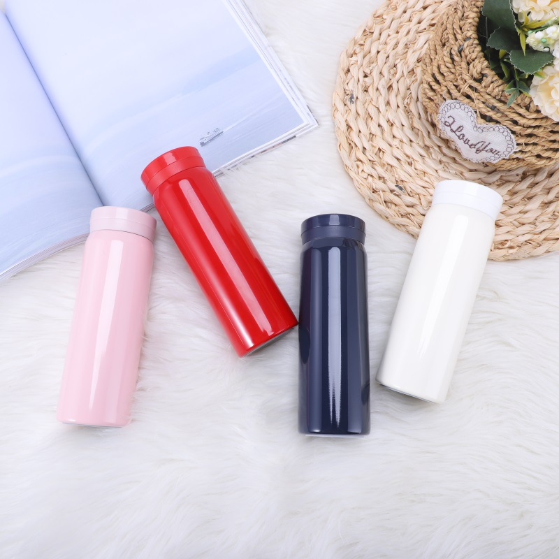 200ML/300ML Mini Simple Stainless Steel Thermos Flask