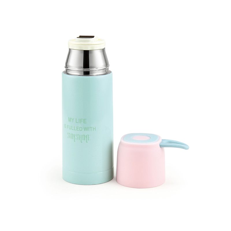 BPA-Free Vacuum Insulated Thermal Flask with Handle