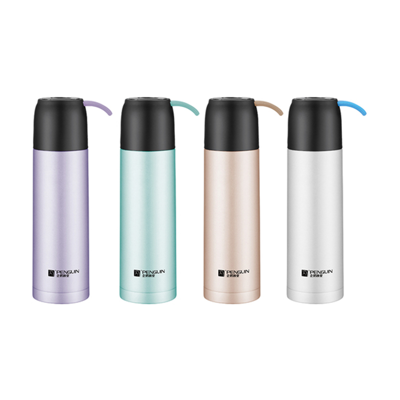 BPA-Free Vacuum Insulated Thermal Flask with Handle