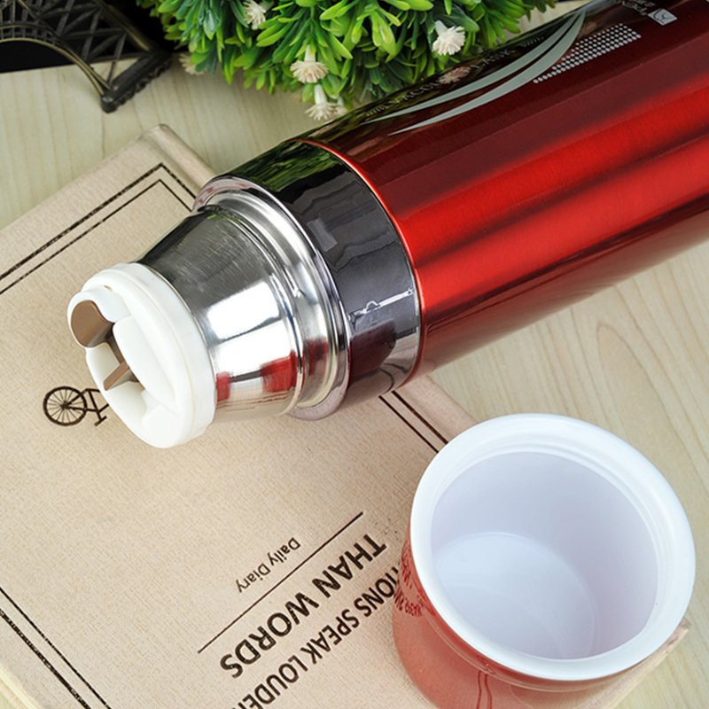 Double Wall Stainless Steel Vacuum Thermal Bullet Flask