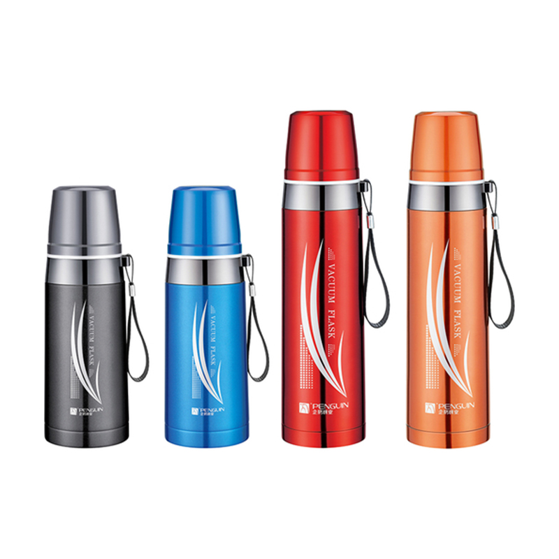 Double Wall Stainless Steel Vacuum Thermal Bullet Flask