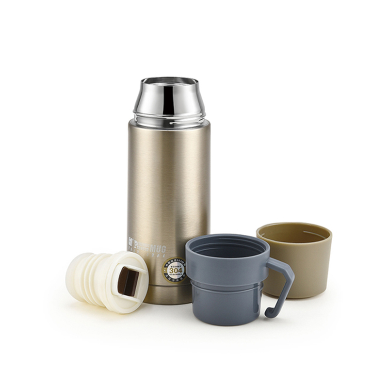 Insulated Vacuum Double Cup Water Bottle