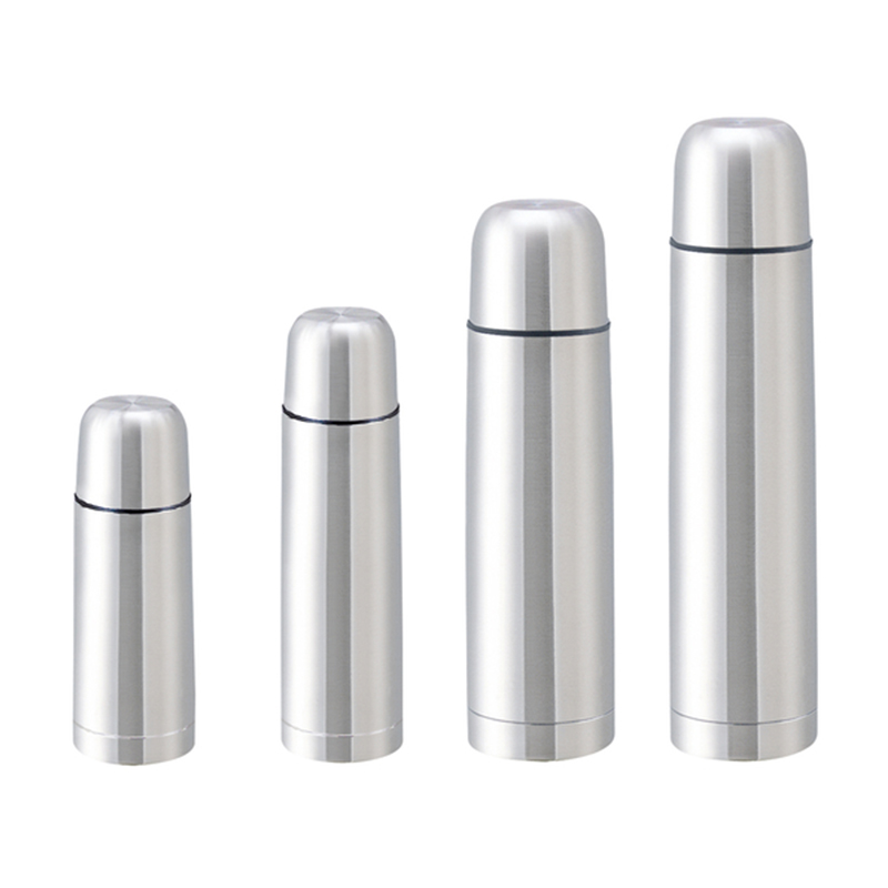 Stainless Steel Bullet Type Thermos Vacuum Flask