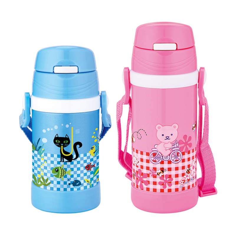 Cute Kids BPA-Free Vacuum Insulated Thermos Flask