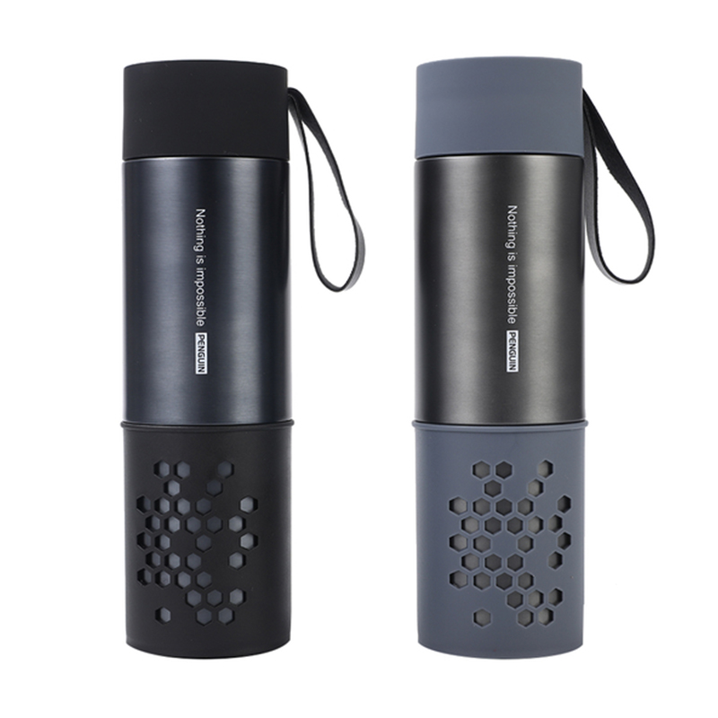 Creative Business Soft Touch Tea Thermos Vacuum Flask