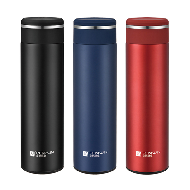 Insulated Stainless Steel Vacuum Thermos with Tea Infuser