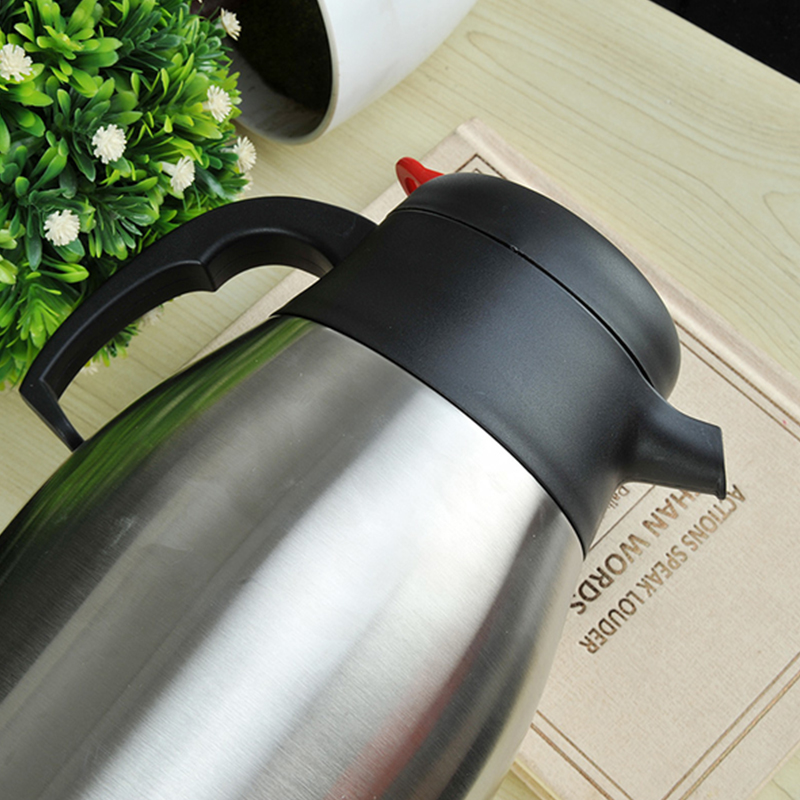 Large Capacity Stainless Steel Tea Coffee Insulation Pot