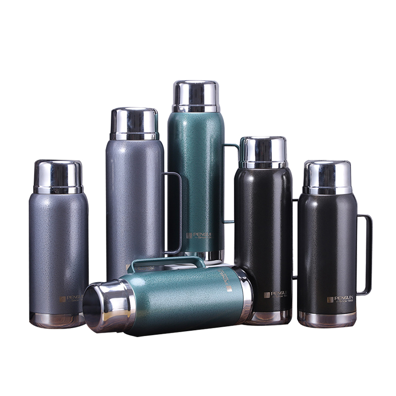 Outdoor Sports Travel Portable Thermos Vacuum Flask