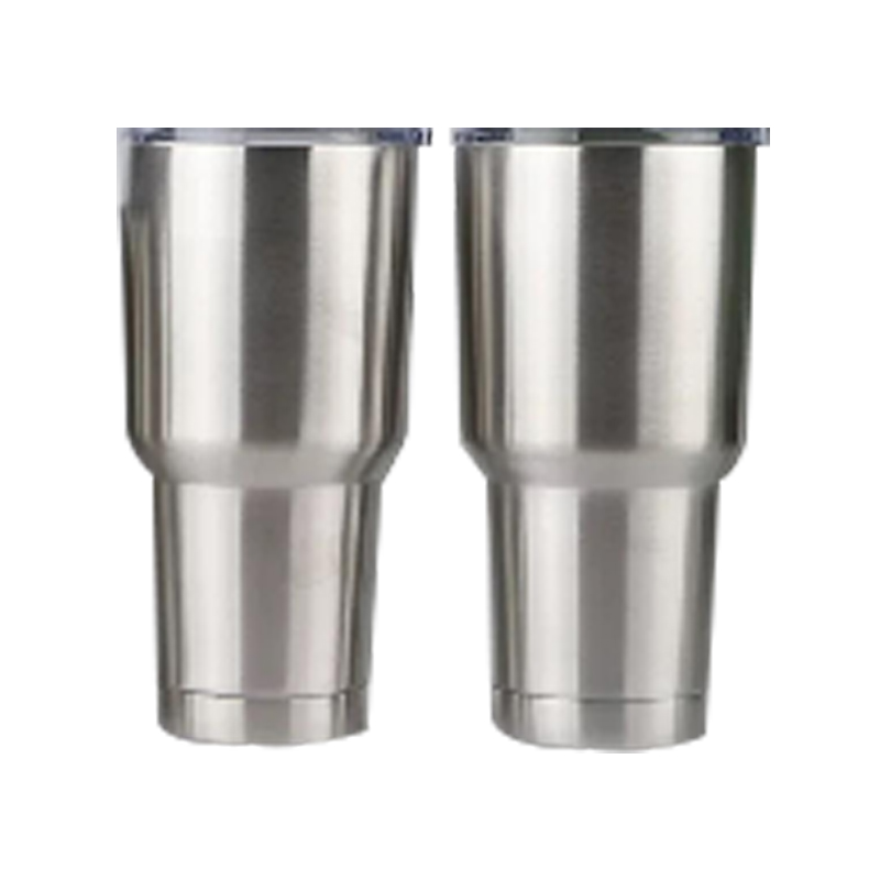 Double Walled Vacuum Insulated Mug with Lid