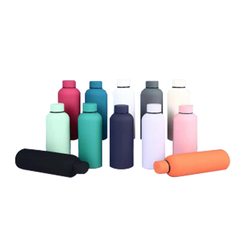 Outdoor Frosted Small Mouth Insulated Water Bottle