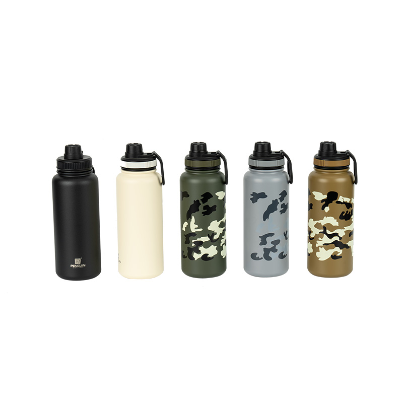 Fashion Stainless Steel Vacuum Sports Water Bottle