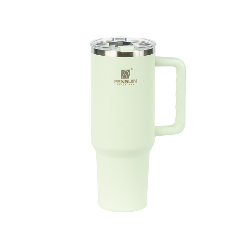 Large Capacity Stainless Steel Insulated Car Tumbler