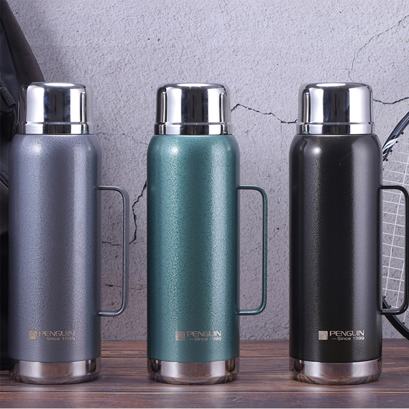 Outdoor Sports Travel Portable Thermos Vacuum Flask