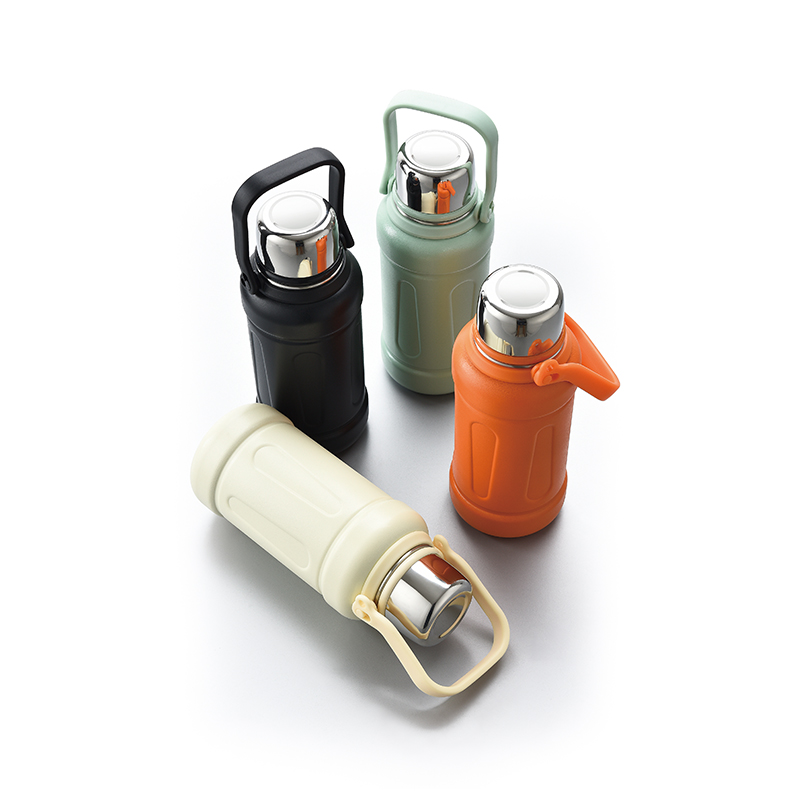 Vacuum Insulated Leakproof Travel Thermal Water Bottle