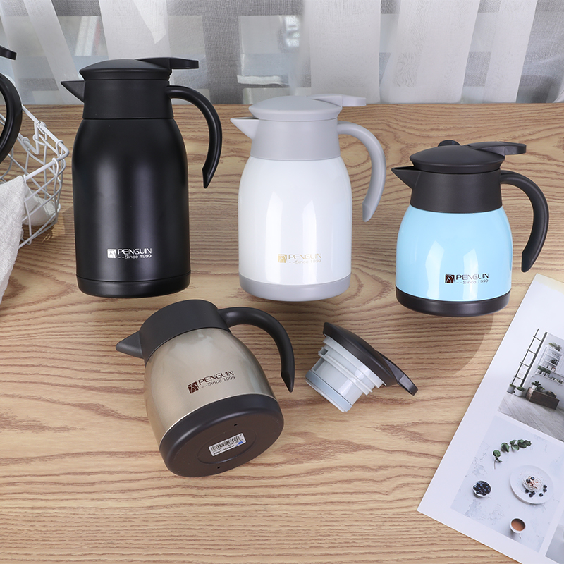 304 Stainless Steel Thermos Coffee Pot Vacuum Flask