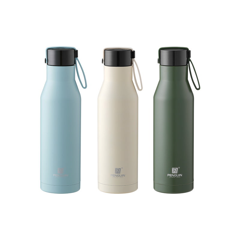 Lightweight Sports Stainless Steel Water Bottle