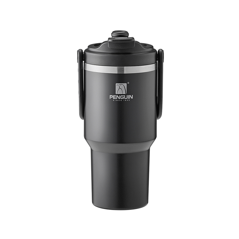 Double Wall Vacuum Leak-Proof Car Thermos Mug