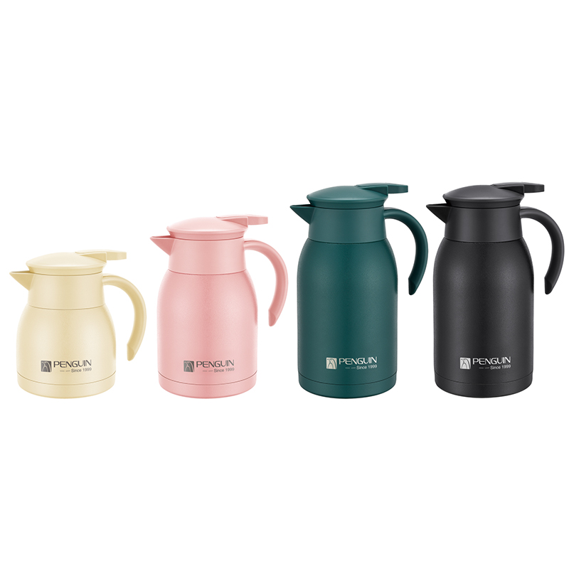 Household Colourful Coffee Pot Vacuum Flask