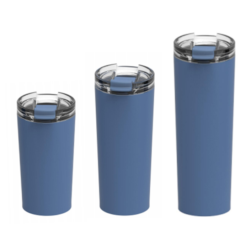 Food Grade 304 Stainless Steel Straight Tumbler Cup