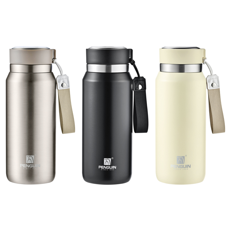 Large Capacity Office Student Insulated Water Bottle