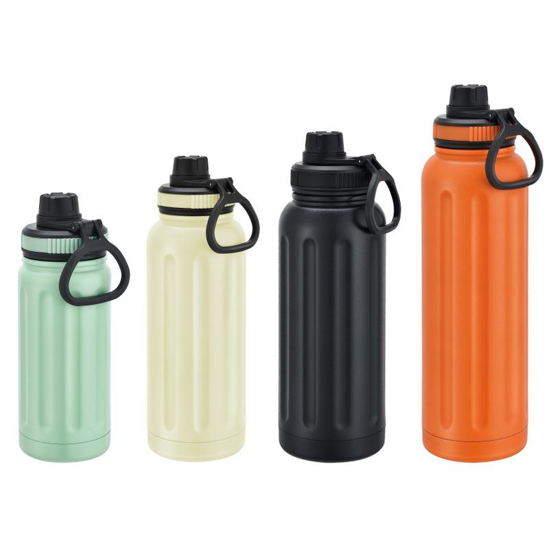 Large Capacity Vacuum Insulated Sports Water Bottle