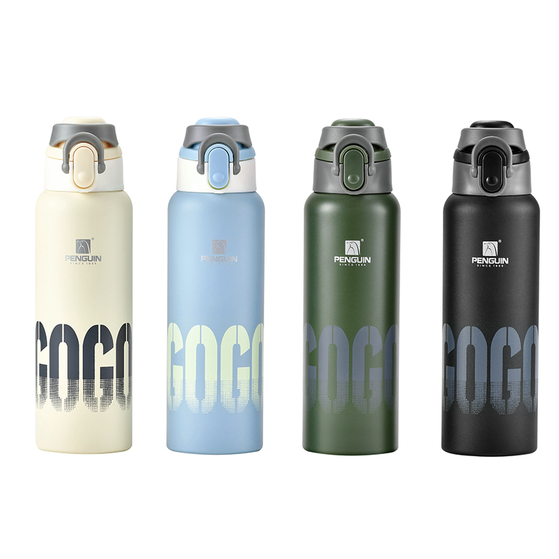 Leakproof Sports Vacuum Water Bottle with Lock System