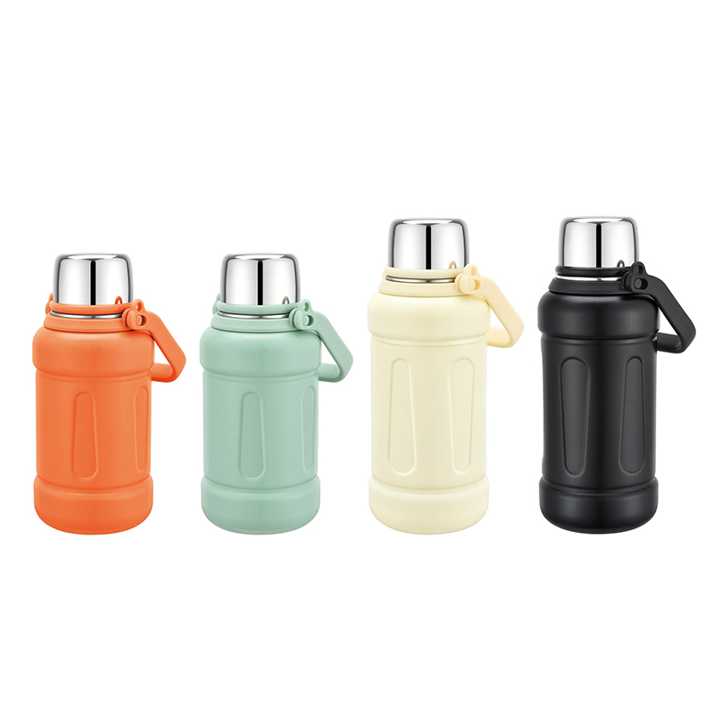 Vacuum Insulated Leakproof Travel Thermal Water Bottle