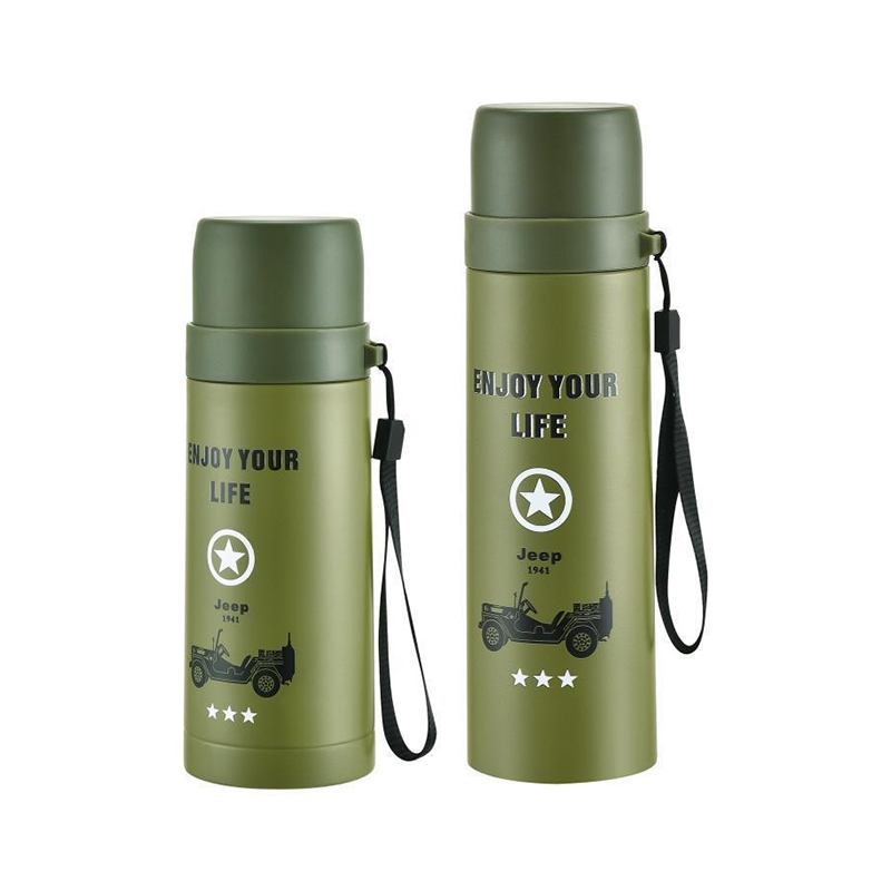 Outdoor Camouflage Stainless Steel Vacuum Thermos