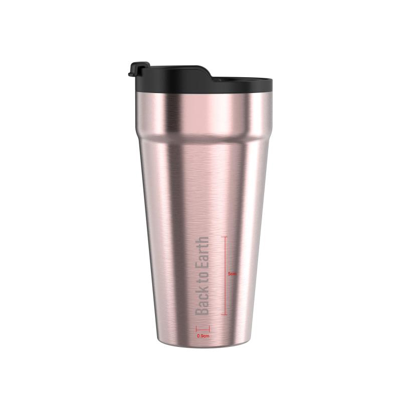 Travel Double Wall Vacuum Insulated Coffee Mug